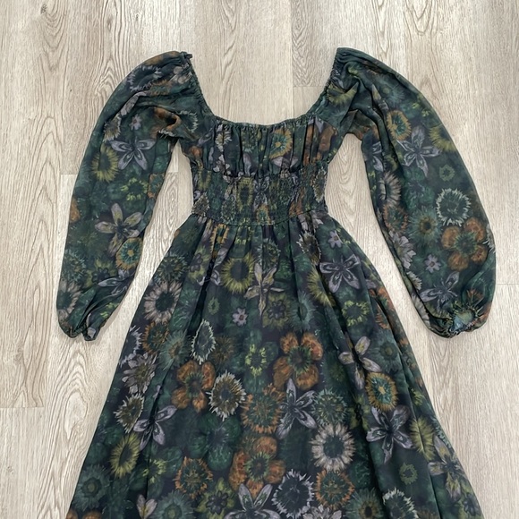 Slate and willow dress - Picture 3 of 7